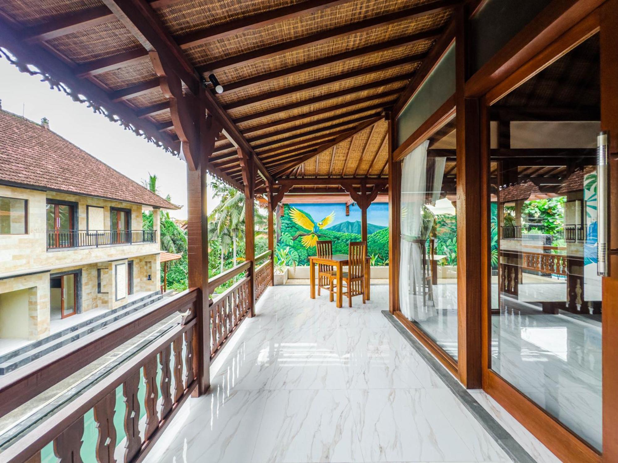 Kubu Manah Ubud エクステリア 写真