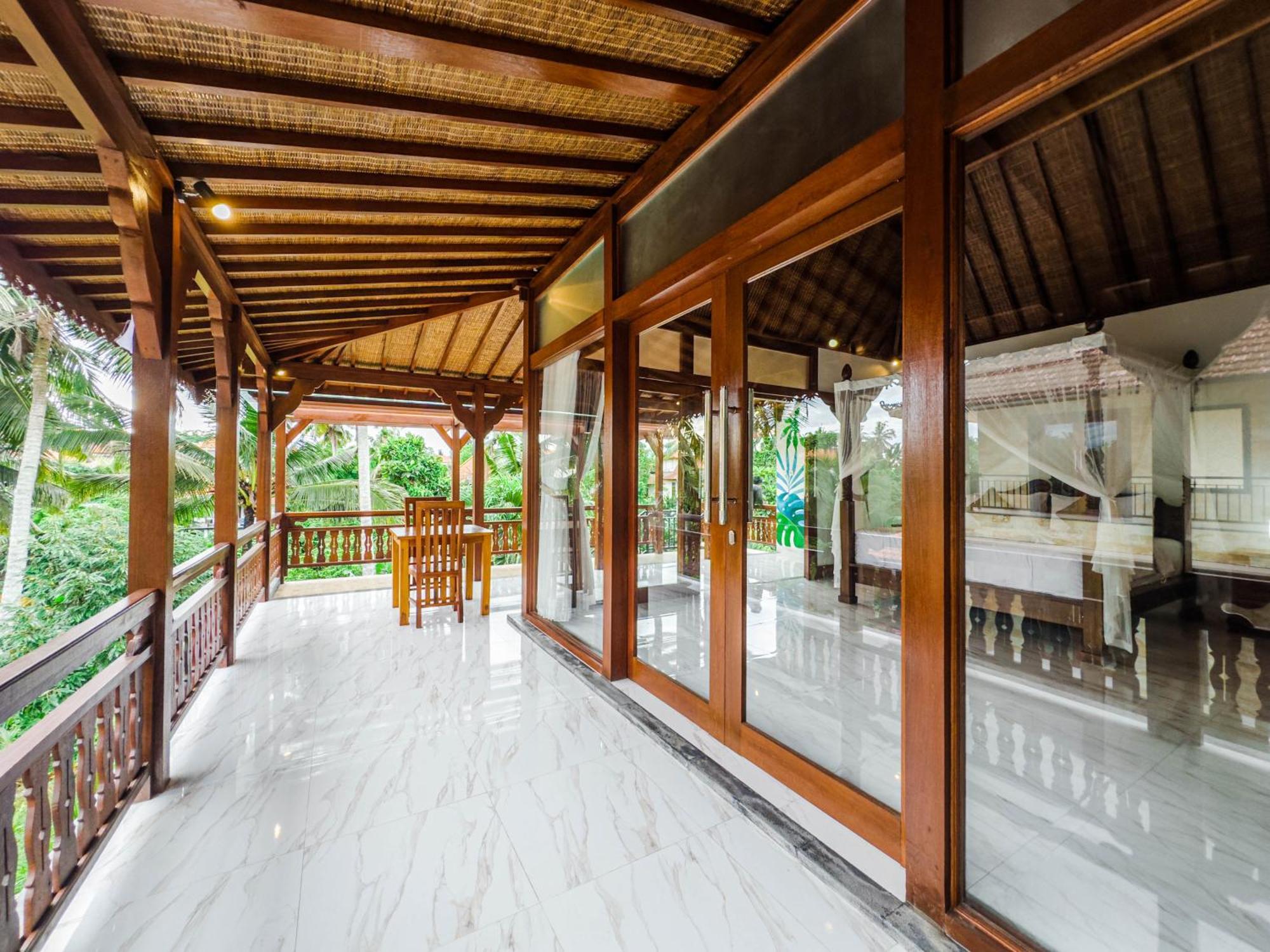 Kubu Manah Ubud エクステリア 写真