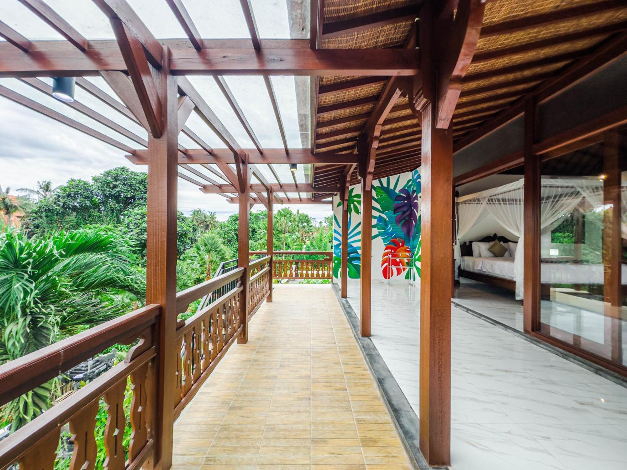 Kubu Manah Ubud エクステリア 写真