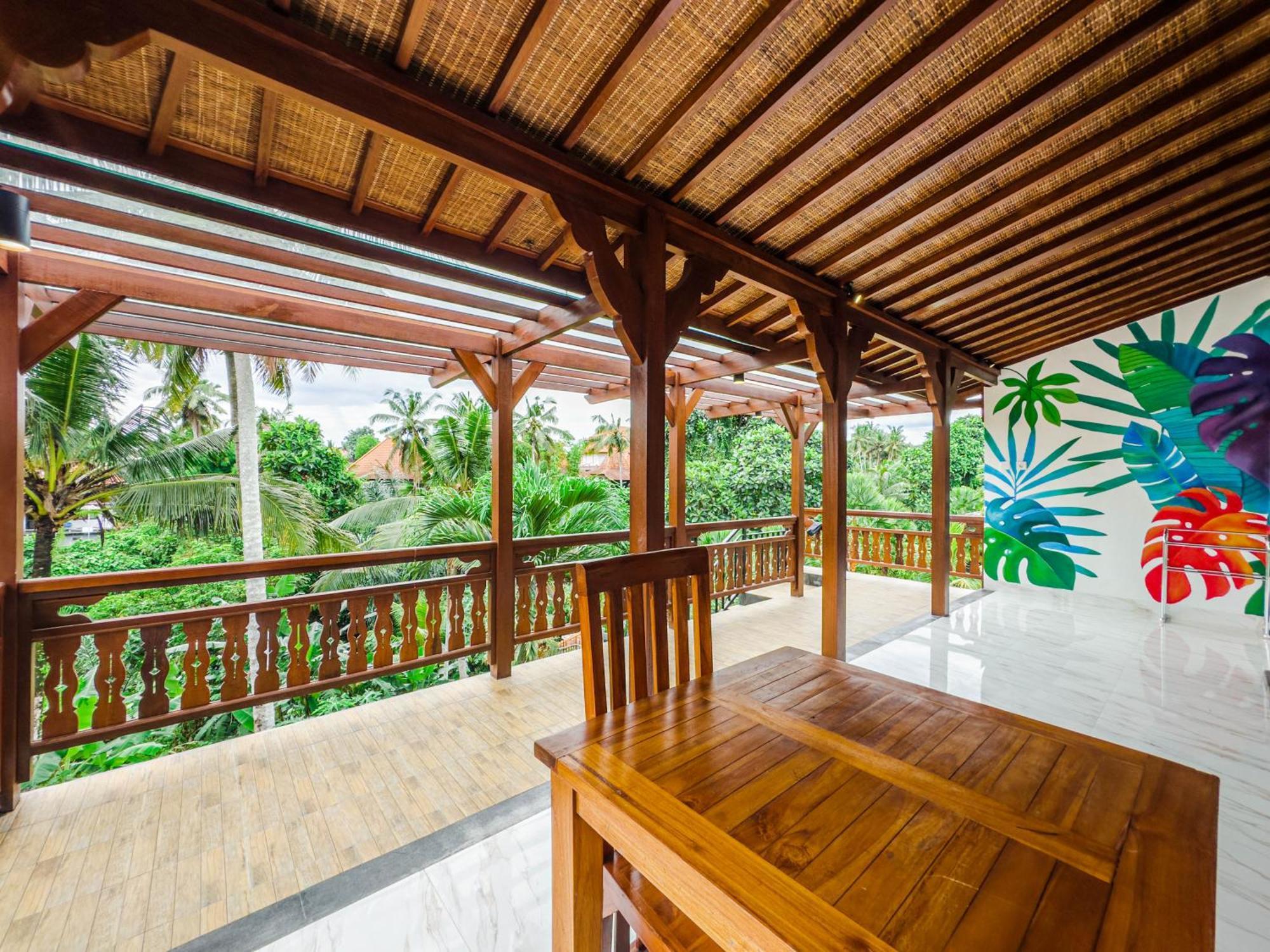 Kubu Manah Ubud エクステリア 写真