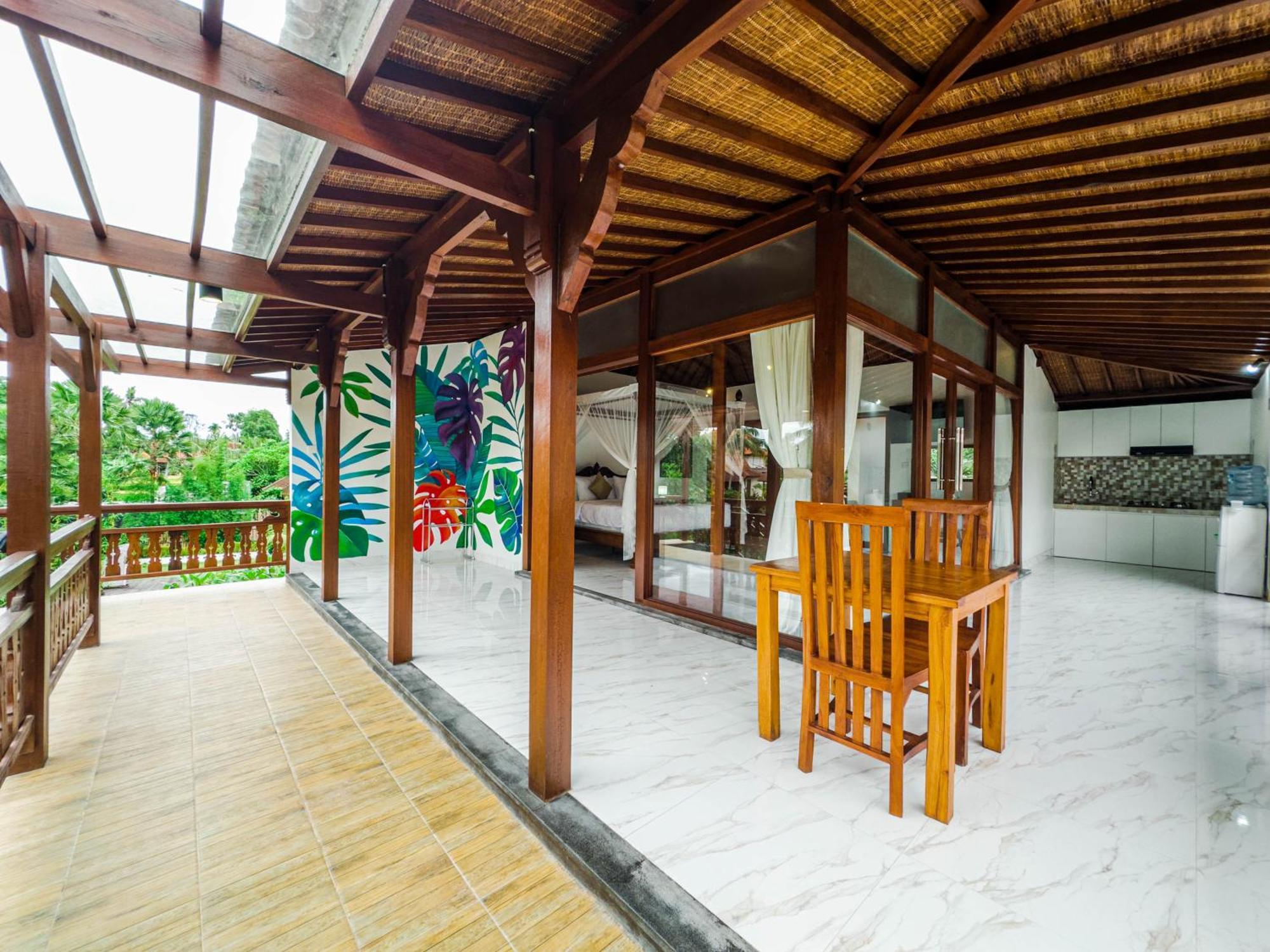 Kubu Manah Ubud エクステリア 写真