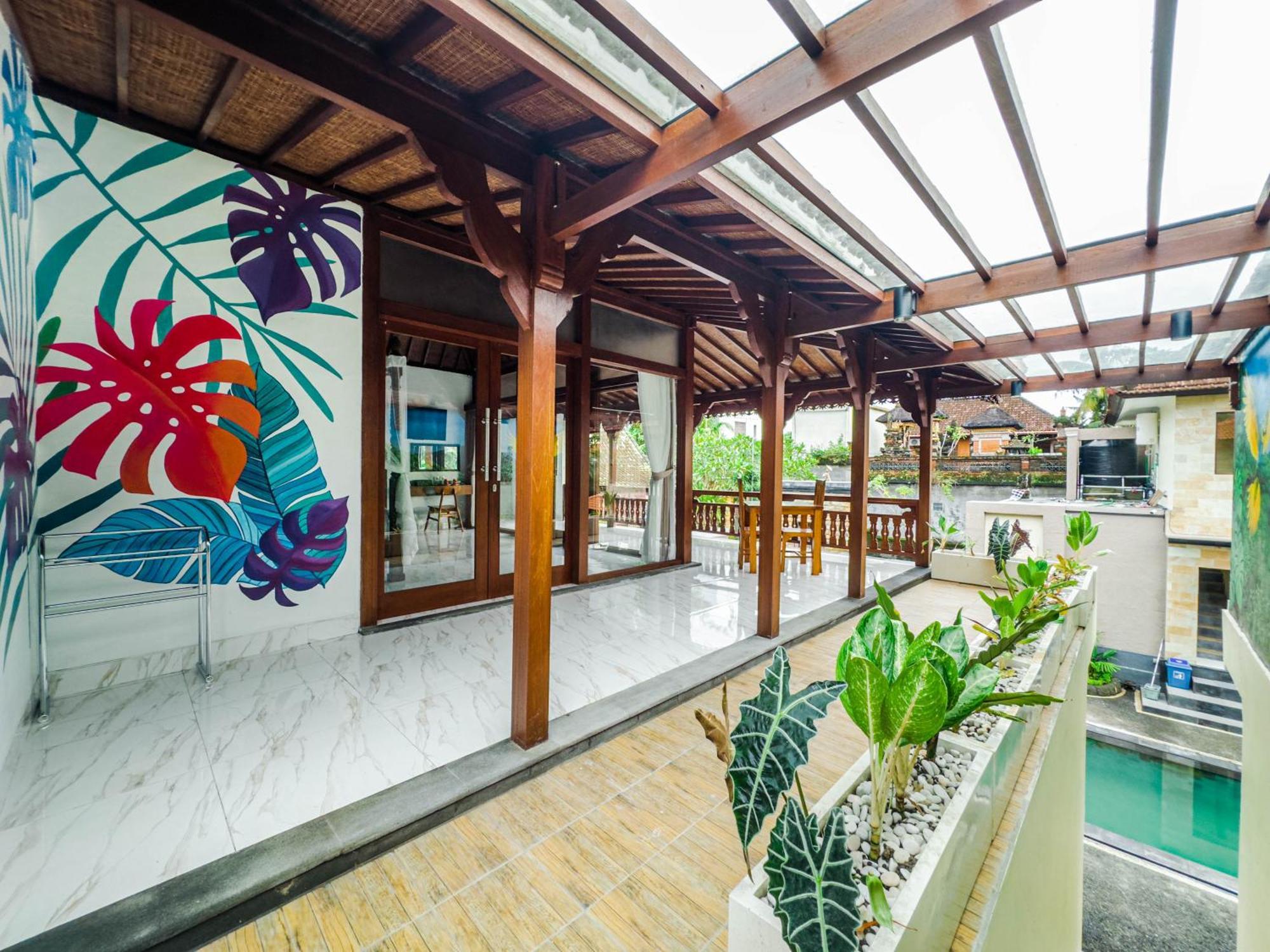 Kubu Manah Ubud エクステリア 写真