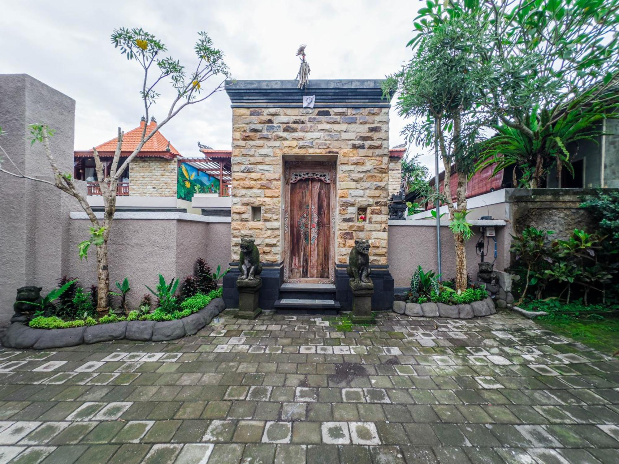 Kubu Manah Ubud エクステリア 写真