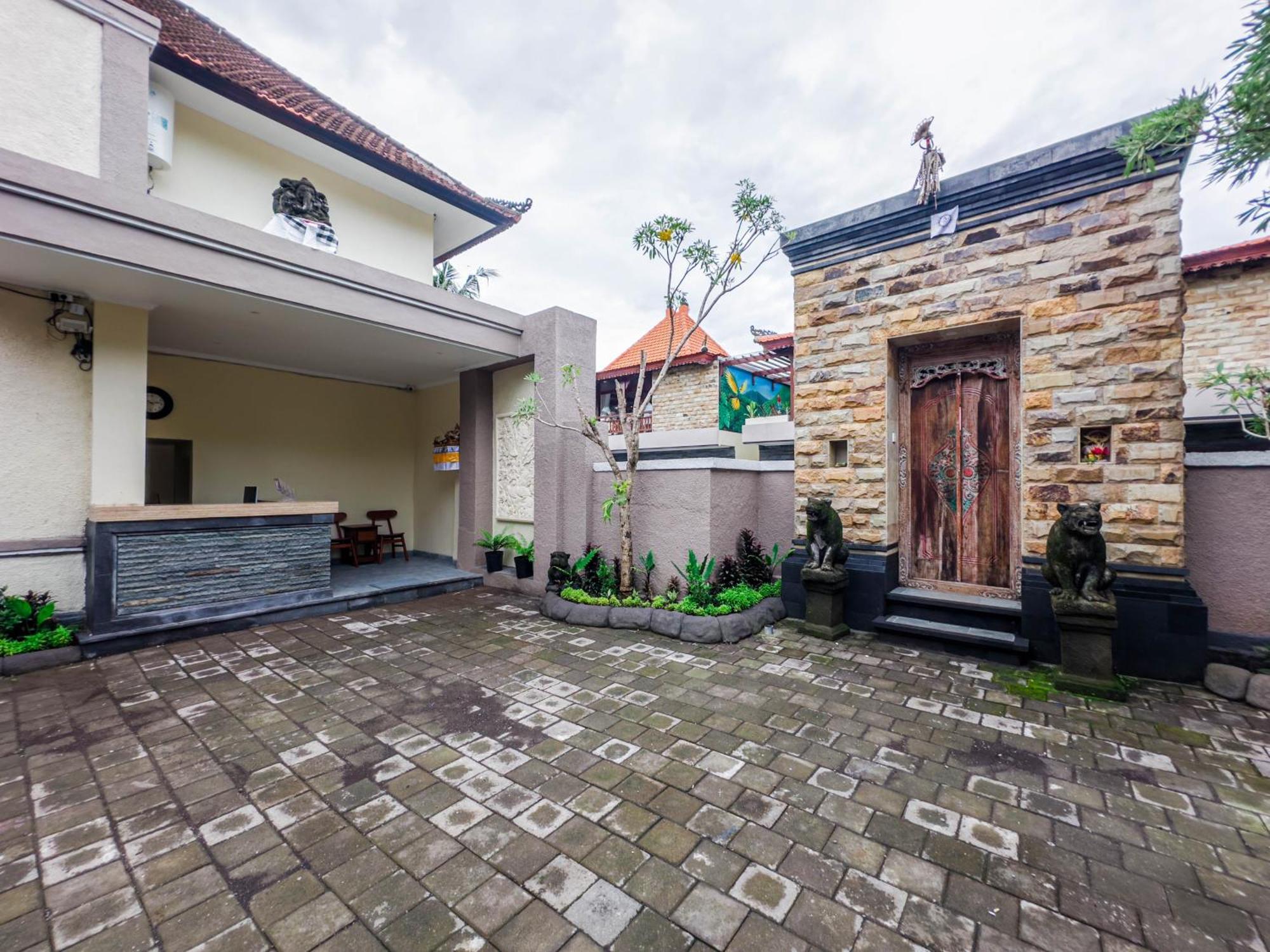 Kubu Manah Ubud エクステリア 写真