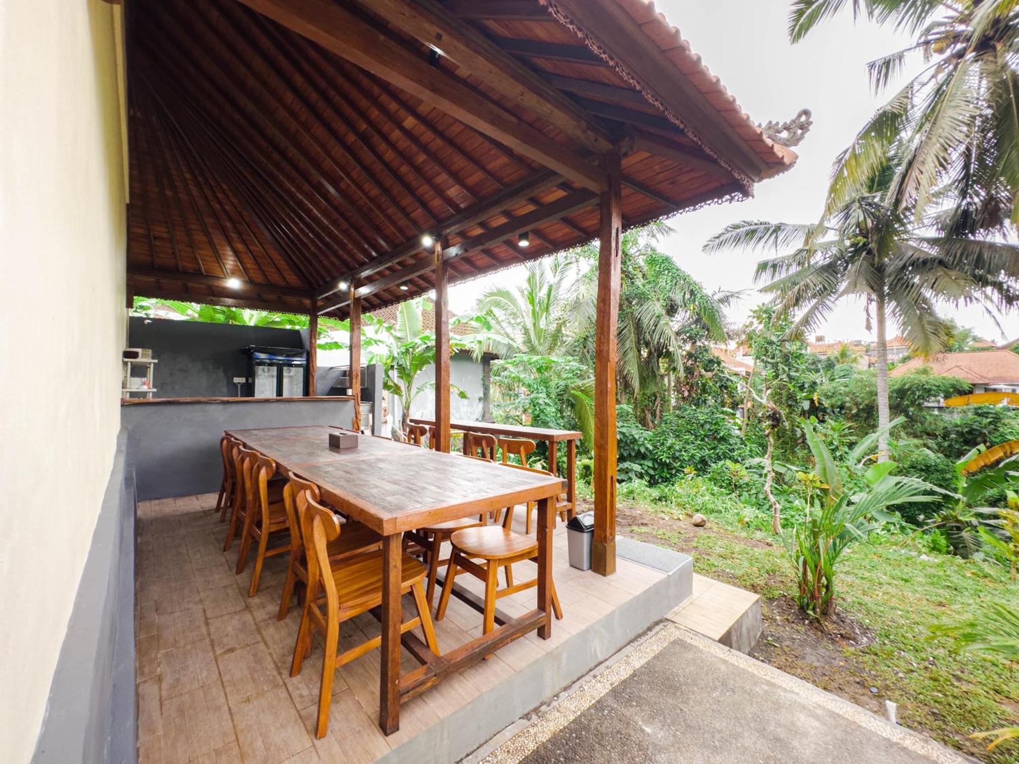 Kubu Manah Ubud エクステリア 写真
