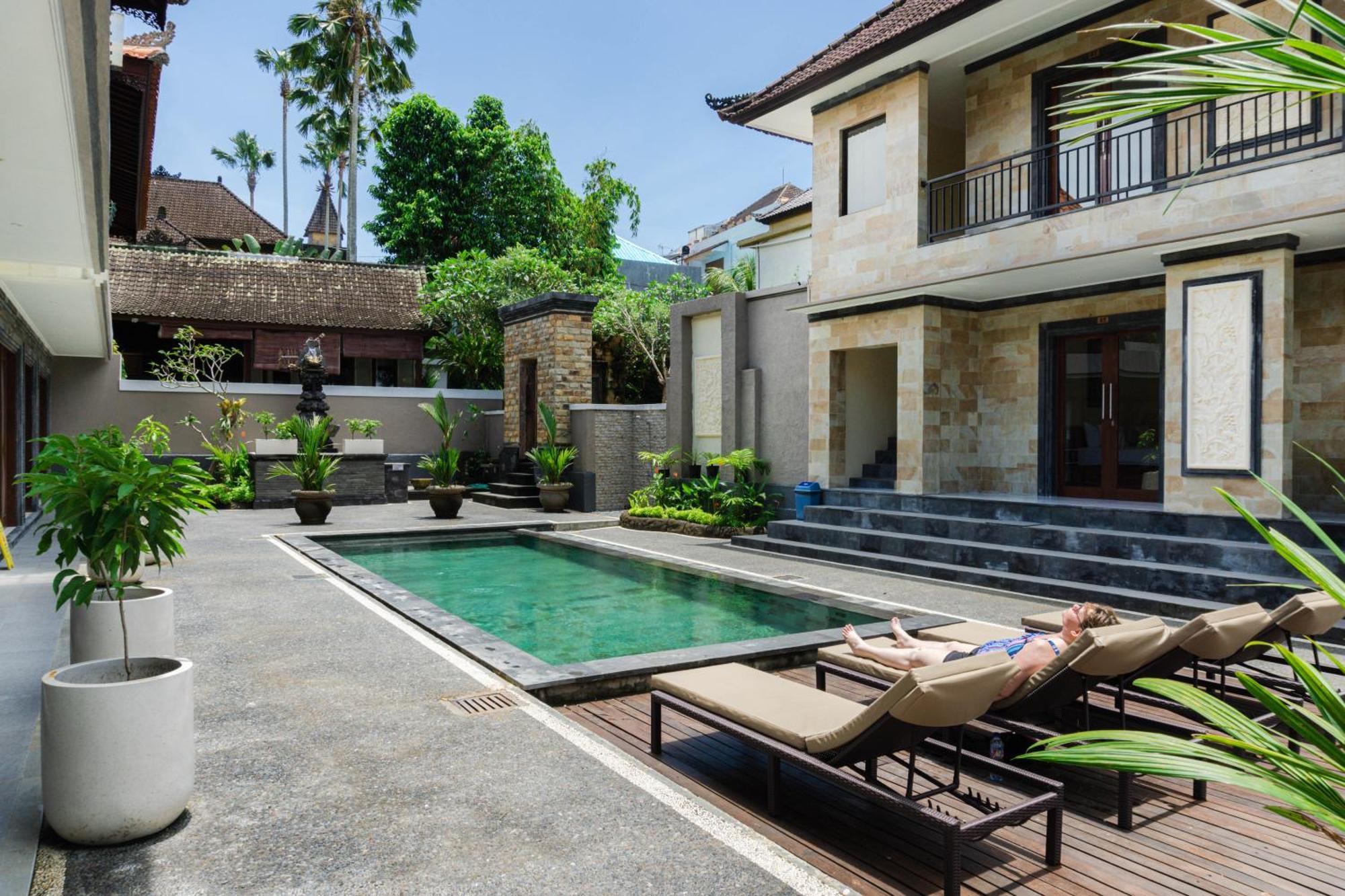 Kubu Manah Ubud エクステリア 写真