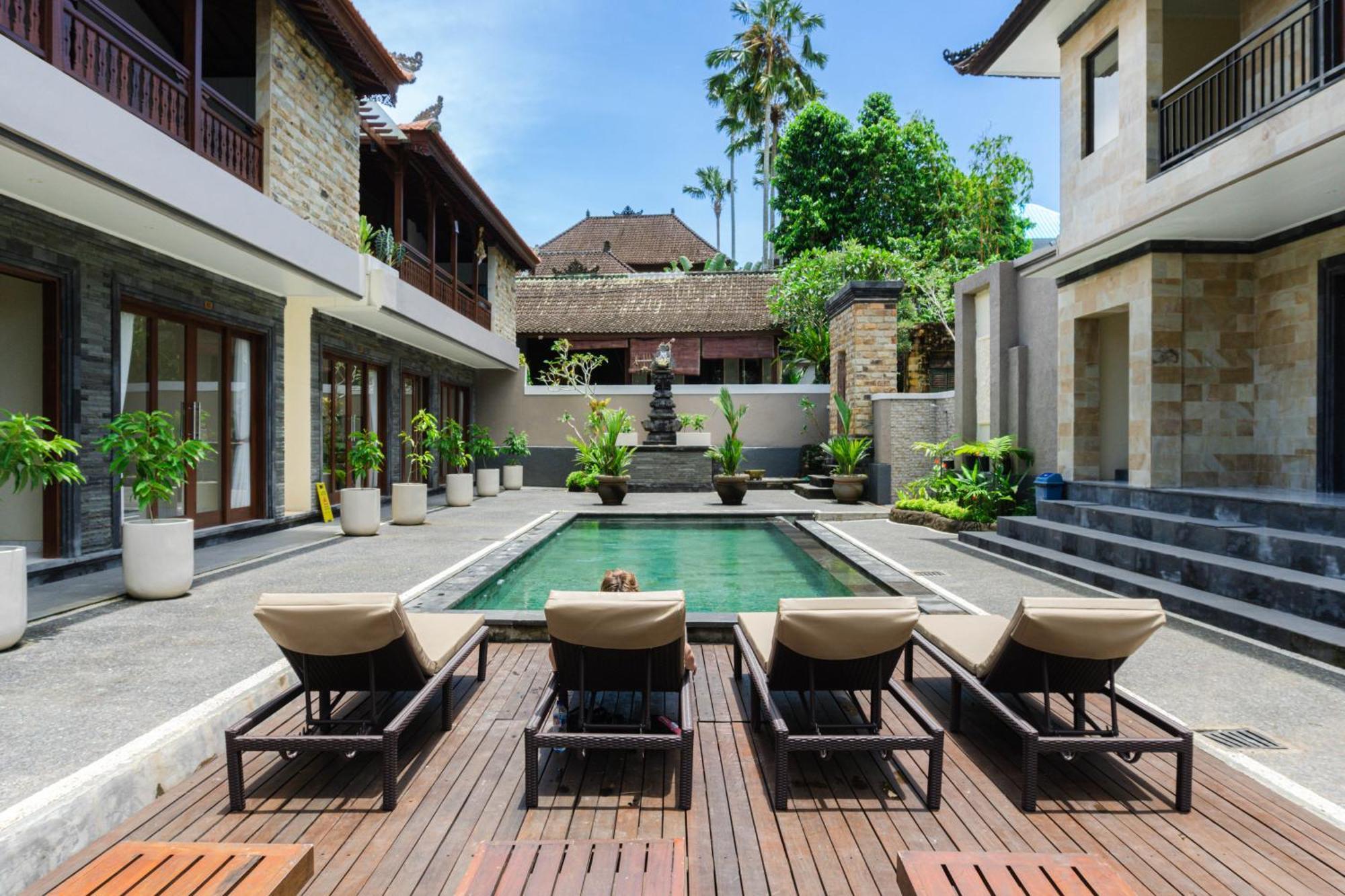 Kubu Manah Ubud エクステリア 写真
