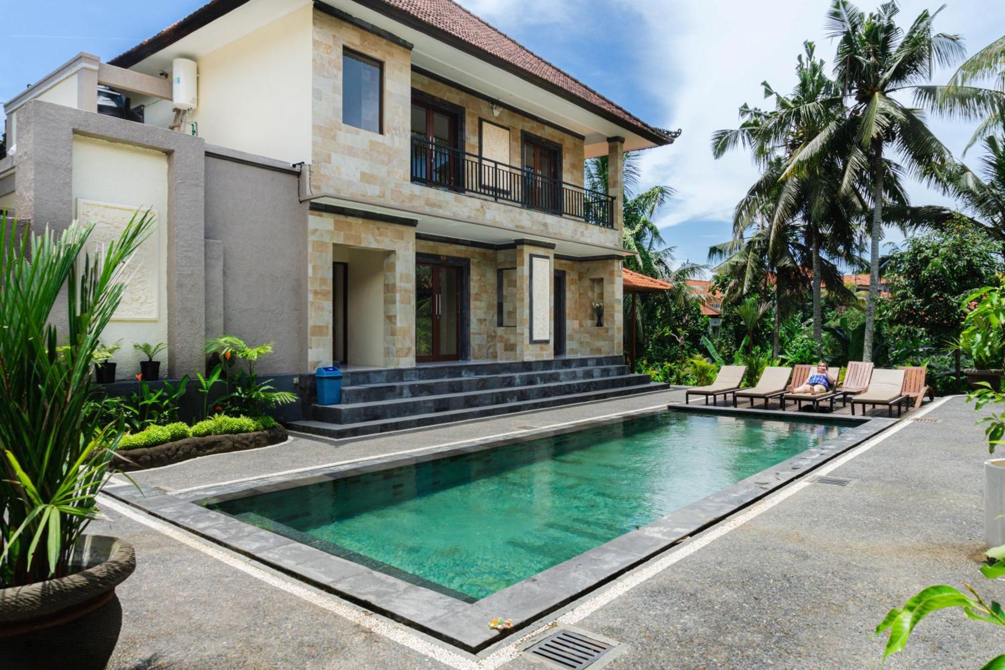 Kubu Manah Ubud エクステリア 写真