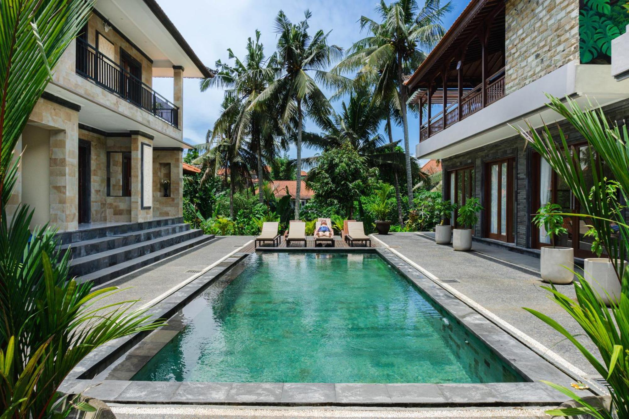 Kubu Manah Ubud エクステリア 写真