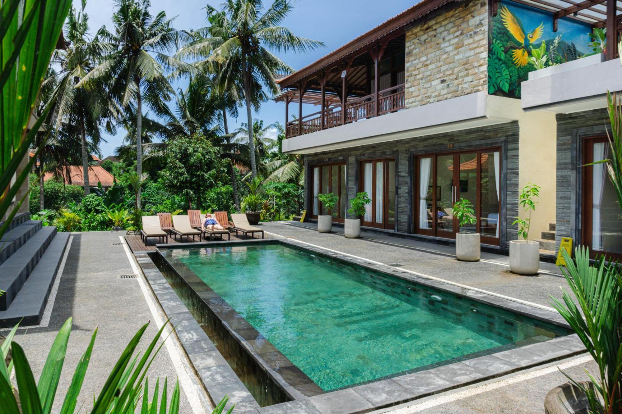 Kubu Manah Ubud エクステリア 写真